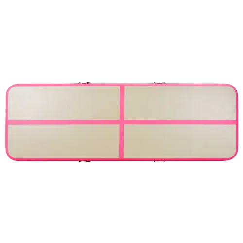 Strunjača na napuhavanje s crpkom 300 x 100 x 10 cm PVC roza - Ružičasta 300 x 100 x 10 cm Cijena