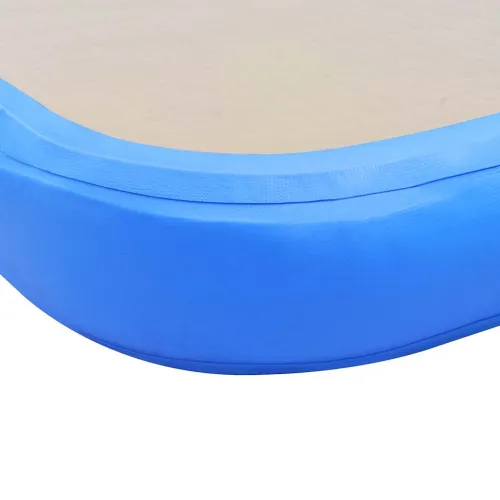 Strunjača na napuhavanje s crpkom 300 x 100 x 10 cm PVC plava - Plava 300 x 100 x 10 cm Cijena