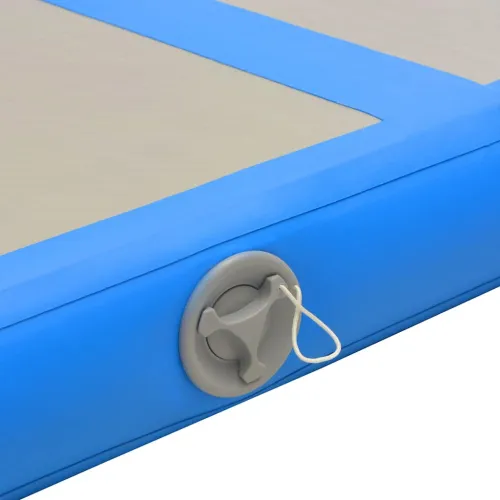 Strunjača na napuhavanje s crpkom 300 x 100 x 10 cm PVC plava - Plava 300 x 100 x 10 cm Cijena