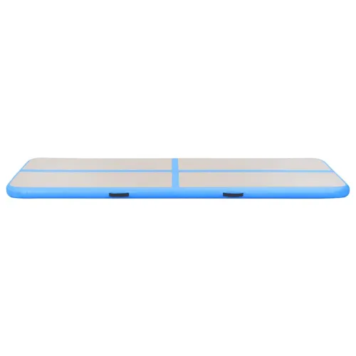 Strunjača na napuhavanje s crpkom 300 x 100 x 10 cm PVC plava - Plava 300 x 100 x 10 cm Cijena