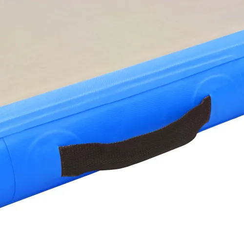 Strunjača na napuhavanje s crpkom 300 x 100 x 10 cm PVC plava - Plava 300 x 100 x 10 cm Cijena