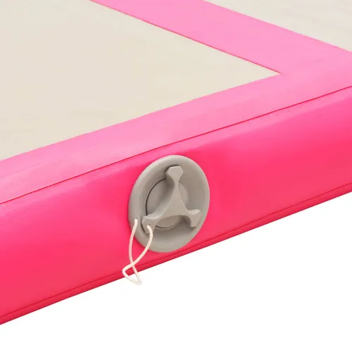 Strunjača na napuhavanje s crpkom 500 x 100 x 10 cm PVC roza - Ružičasta 500 x 100 x 10 cm Cijena