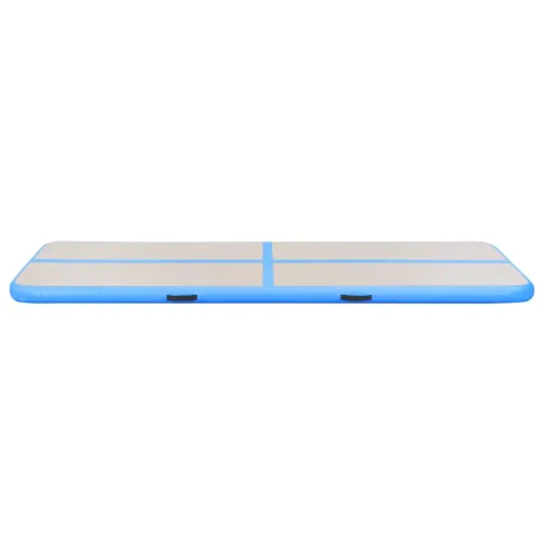 Strunjača na napuhavanje s crpkom 500 x 100 x 10 cm PVC plava - Plava 500 x 100 x 10 cm Cijena
