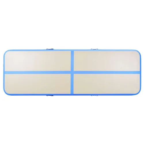 Strunjača na napuhavanje s crpkom 500 x 100 x 10 cm PVC plava - Plava 500 x 100 x 10 cm Cijena