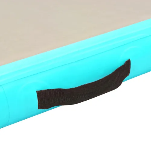 Strunjača na napuhavanje s crpkom 500 x 100 x 10 cm PVC zelena - Zelena 500 x 100 x 10 cm Cijena