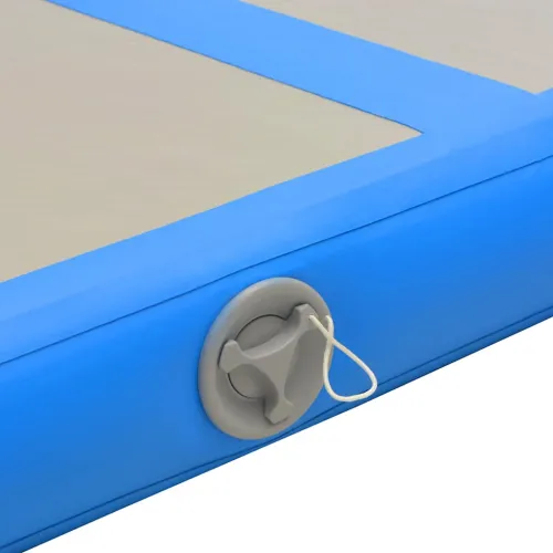 Strunjača na napuhavanje s crpkom 700 x 100 x 10 cm PVC plava - Plava 700 x 100 x 10 cm Cijena