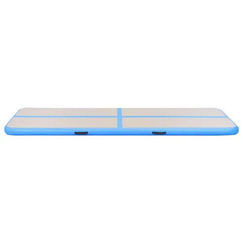 Strunjača na napuhavanje s crpkom 700 x 100 x 10 cm PVC plava - Plava 700 x 100 x 10 cm Cijena