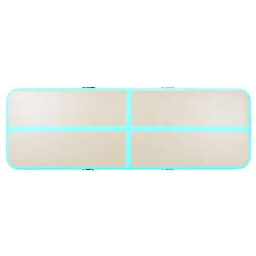 Strunjača na napuhavanje s crpkom 700 x 100 x 10 cm PVC zelena - Zelena 700 x 100 x 10 cm Cijena