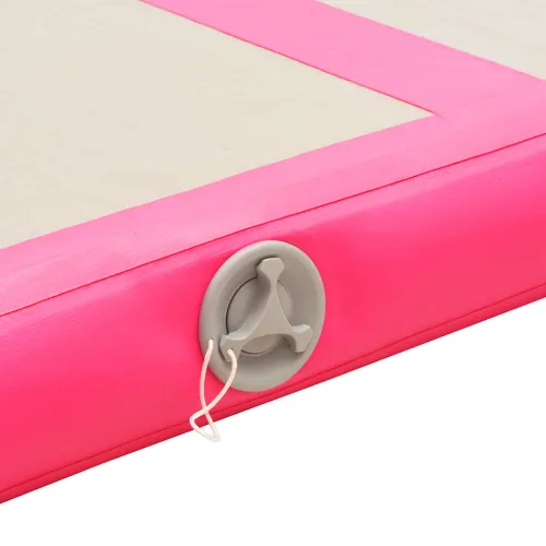 Strunjača na napuhavanje s crpkom 800 x 100 x 10 cm PVC roza - Ružičasta 800 x 100 x 10 cm Cijena