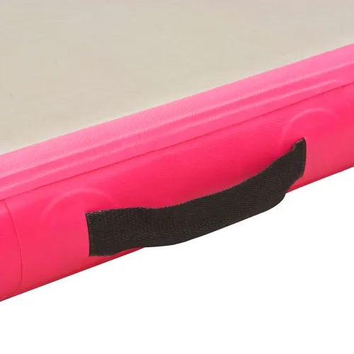 Strunjača na napuhavanje s crpkom 800 x 100 x 10 cm PVC roza - Ružičasta 800 x 100 x 10 cm Cijena
