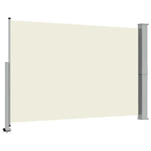 Uvlačiva bočna tenda za terasu 160 x 300 cm krem - Krema 160 x 300 cm Cijena