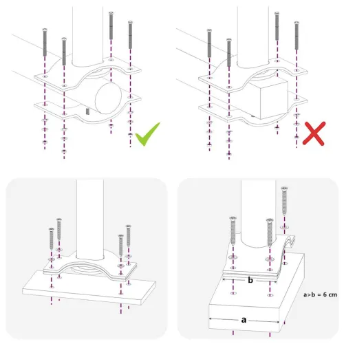 Uvlačiva bočna tenda za terasu 160 x 300 cm krem - Krema 160 x 300 cm Cijena
