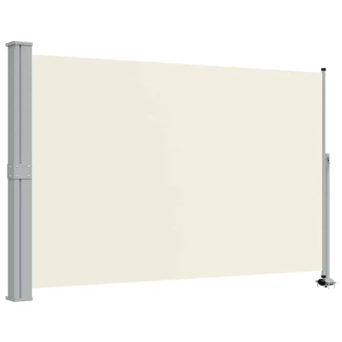 Uvlačiva bočna tenda za terasu 160 x 300 cm krem - Krema 160 x 300 cm 1 Krema Cijena