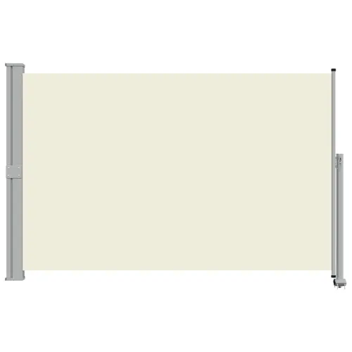 Uvlačiva bočna tenda za terasu 160 x 300 cm krem - Krema 160 x 300 cm Cijena