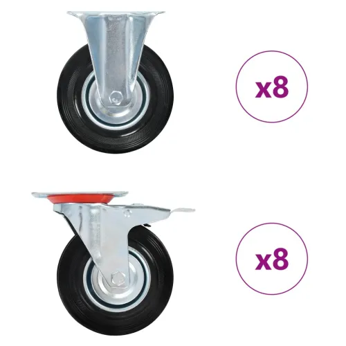 Kotačići 16 kom 125 mm - 16 Cijena