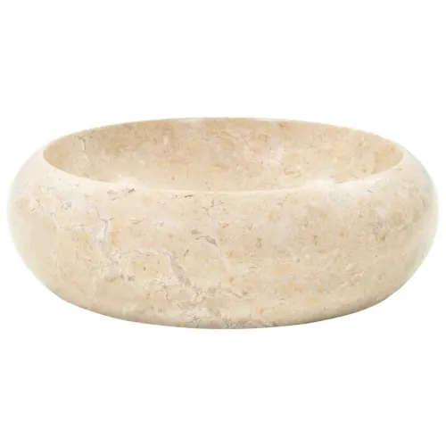 Lavabo - Umivaonik 40 x 12 cm mramorni krem - Krema Cijena
