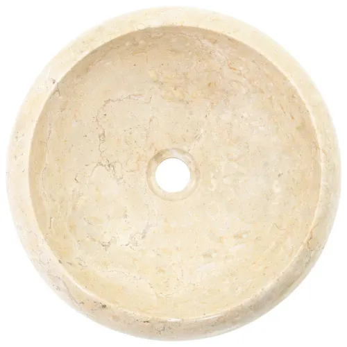 Lavabo - Umivaonik 40 x 12 cm mramorni krem - Krema Cijena