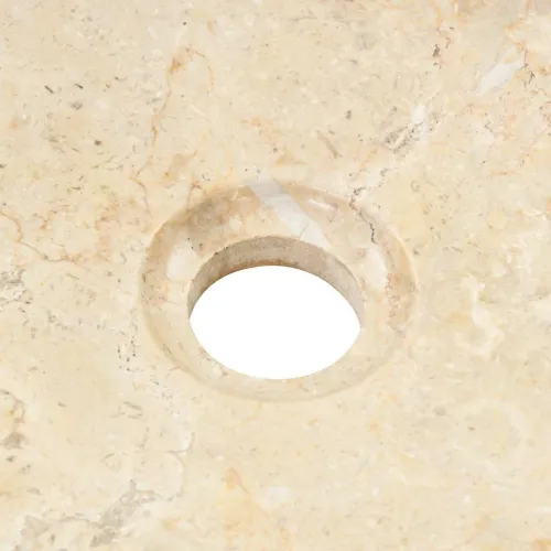 Lavabo - Umivaonik 40 x 12 cm mramorni krem - Krema Cijena