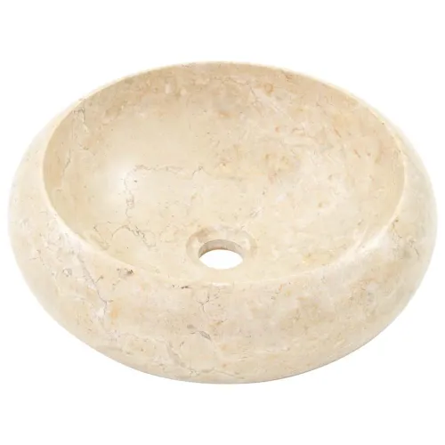 Lavabo - Umivaonik 40 x 12 cm mramorni krem - Krema Cijena