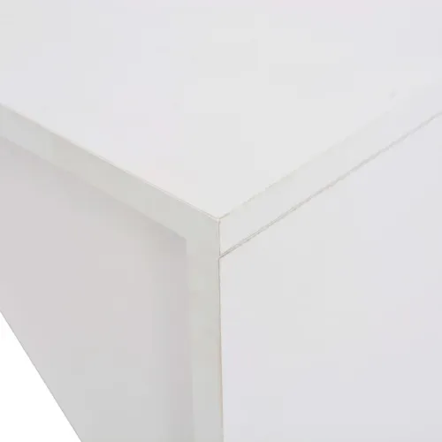 Barski stol s ormarićem bijeli 115 x 59 x 200 cm - Bijela 1 Cijena