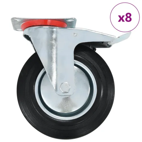 Okretni kotačići 8 kom 200 mm - 8 Cijena