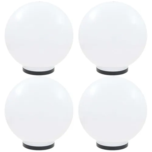 LED kuglaste svjetiljke 4 kom 40 cm PMMA - 40 cm 4 1 40 cm Cijena