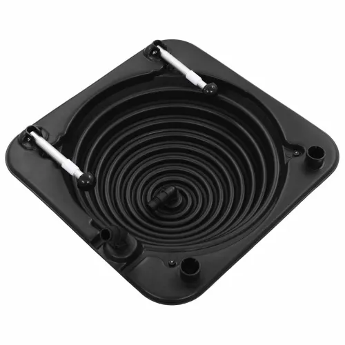 Solarni grijač za bazen 75 x 75 x 36 cm HDPE aluminijski - 1 1 Cijena