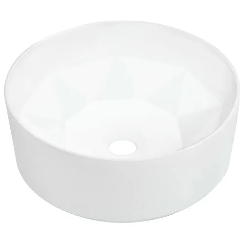 Lavabo - Umivaonik 36 x 14 cm keramički bijeli - Bijela Cijena