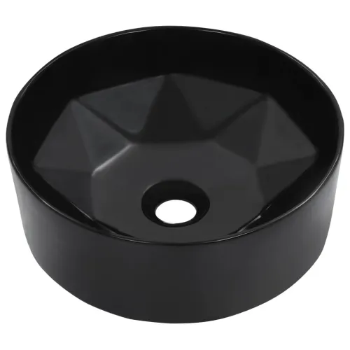 Lavabo - Umivaonik 36 x 14 cm keramički crni - Crna Cijena