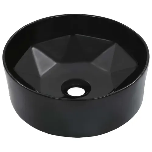 Lavabo - Umivaonik 36 x 14 cm keramički crni - Crna Cijena