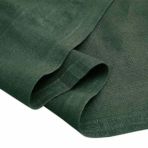 Tepih za šator 250 x 400 cm HDPE tamnozeleni - Tamnozelena 250 x 400 cm 1 Cijena