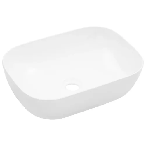 Lavabo - Umivaonik 45,5 x 32 x 13 cm keramički bijeli - Bijela Bijela Cijena