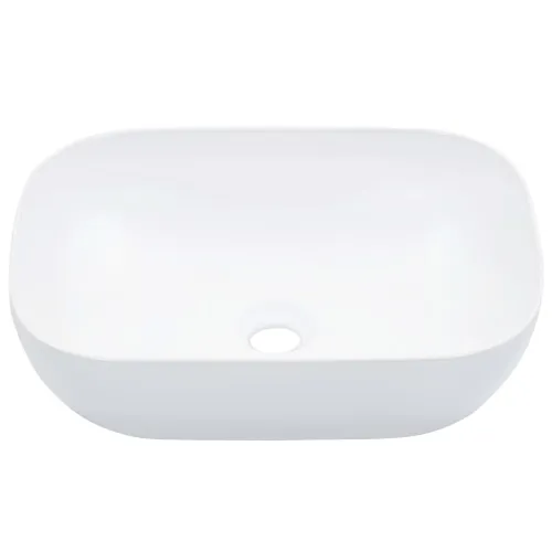 Lavabo - Umivaonik 45,5 x 32 x 13 cm keramički bijeli - Bijela Bijela Cijena