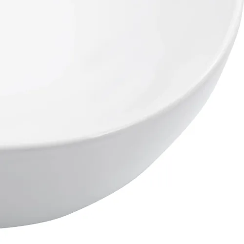 Lavabo - Umivaonik 45,5 x 32 x 13 cm keramički bijeli - Bijela Cijena