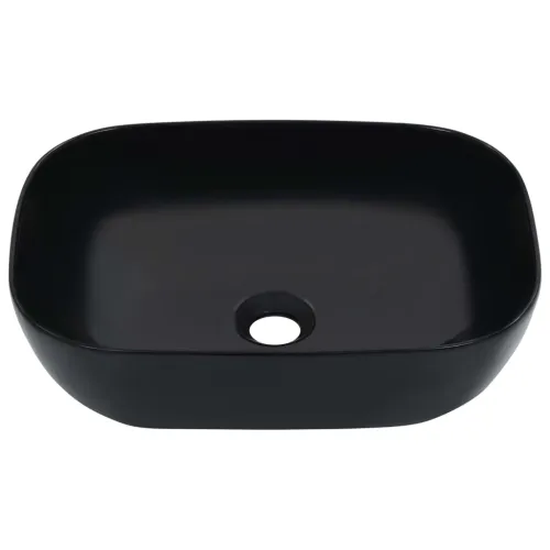 Lavabo - Umivaonik 45,5 x 32 x 13 cm keramički crni - Crna Cijena