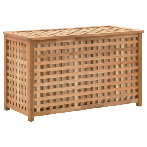 Škrinja za rublje od masivne orahovine 77,5 x 37,5 x 46,5 cm - 77.5 x 37.5 x 46.5 cm Cijena