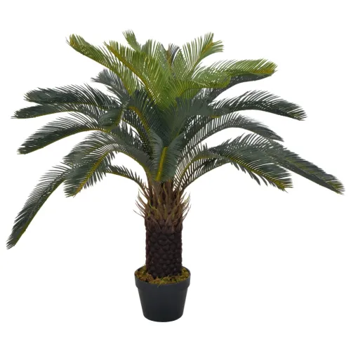 Umjetna cikas palma s posudom zelena 90 cm - 90 cm 1 90 cm Cijena