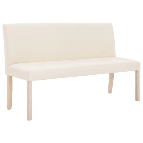 Klupa od poliestera 139,5 cm krem - Krema Cijena