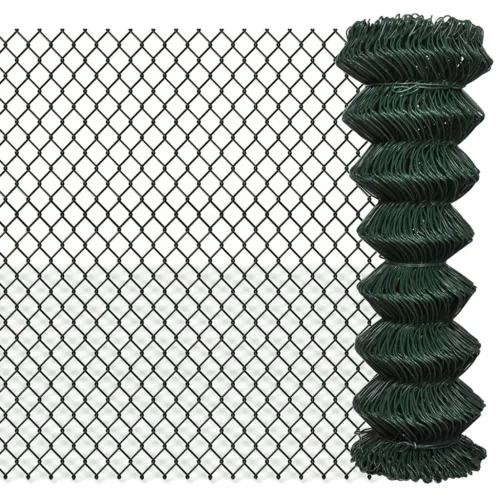 Žičana ograda od čelika 1,25 x 15 m zelena - Zelena 15 x 1.25 m 1 60 x 60 mm Cijena