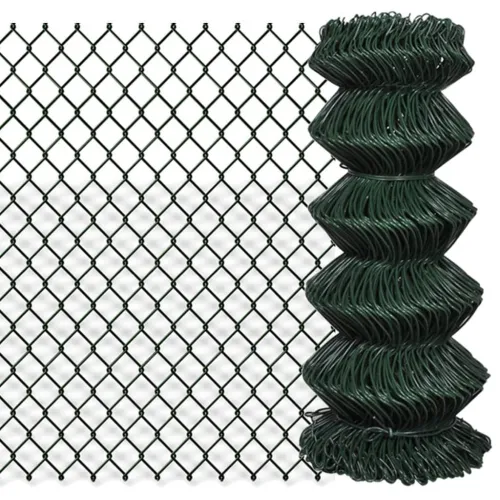 Žičana ograda od čelika 0,8 x 25 m zelena - Zelena 25 x 0.8 m 1 60 x 60 mm Cijena