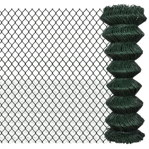 Žičana ograda od čelika 1,25 x 25 m - Zelena 25 x 1.25 m 1 60 x 60 mm Cijena