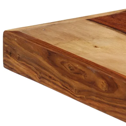 Blagovaonski stol od masivnog drva akacije 140 x 70 x 75 cm - Smeđa 140 x 70 x 75 cm Cijena