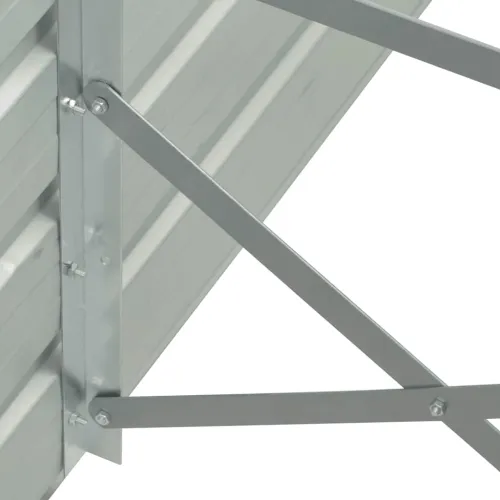 Povišena gredica - Vrtna gredica antracit 100x40x77 cm pocinčani čelik - 100 x 40 x 77 cm Cijena