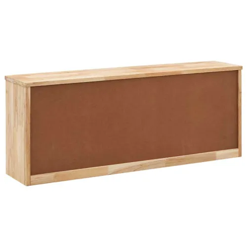 Klupa za pohranu cipela od masivne orahovine 94 x 20 x 38 cm Cijena