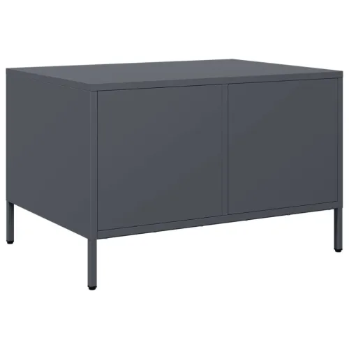 TV ormarić antracit 68x50x43,5 cm hladno valjani čelik - Antracit 1 Cijena