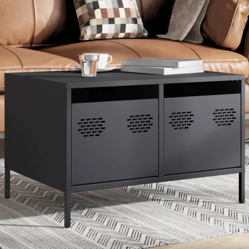 TV ormarić antracit 68x50x43,5 cm hladno valjani čelik - Antracit 1 Cijena