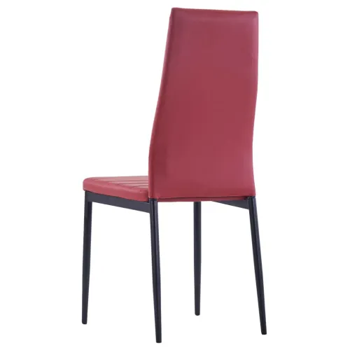 Sedmodijelni blagovaonski set crvena boja vina - boja crnog vina 6 Cijena