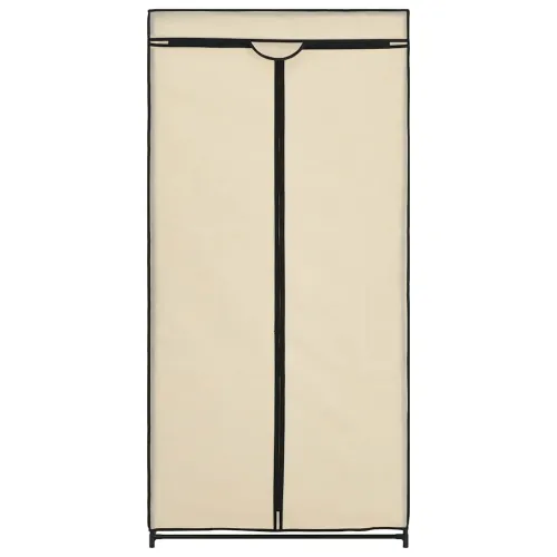 282439 Wardrobe Cream 75x50x160 cm - Krema 1 1 Cijena