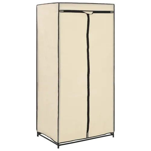 282439 Wardrobe Cream 75x50x160 cm - Krema 1 1 Cijena