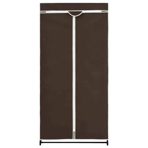 Ormari 2 kom smeđi 75 x 50 x 160 cm - Smeđa 1 2 Cijena